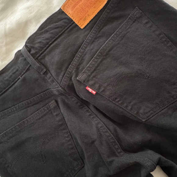 Levi’s Black 501 Jeans - W28 L28 - Picture 5 of 6